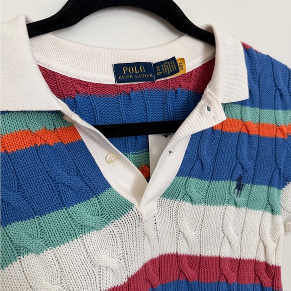 Ralph Lauren Multicolor Knit Polo - Picture 2 of 4